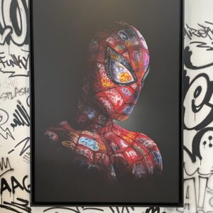 street art Spiderman Onemizer