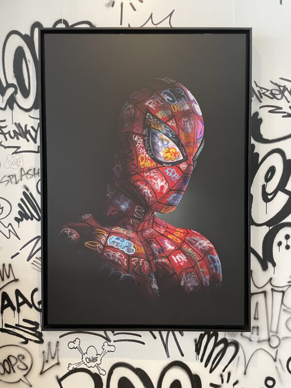 street art Spiderman Onemizer